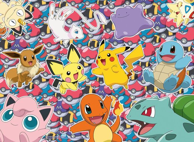 Ravensburger Pokémoni 100 dielikov