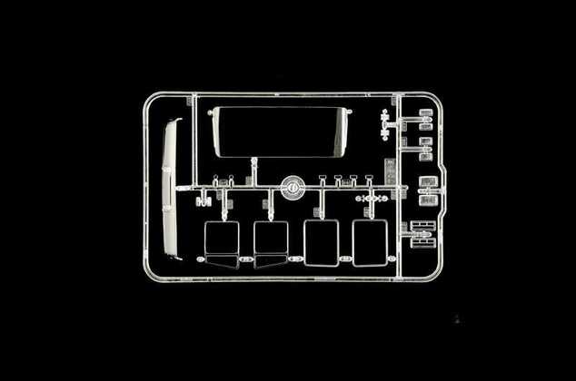 Model Kit truck 3926 - IVECO TURBOSTAR 190.48 SPECIAL (1:24)