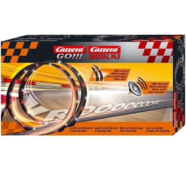 61661 Looping set so svetlami a zvukmi - GO