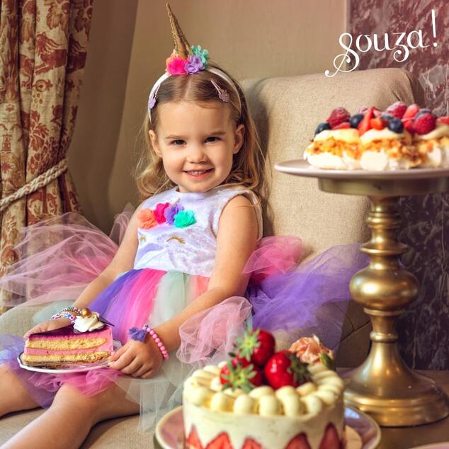 Souza Souza!  - detské šaty - Jednorožec - 2 roky, 92 cm