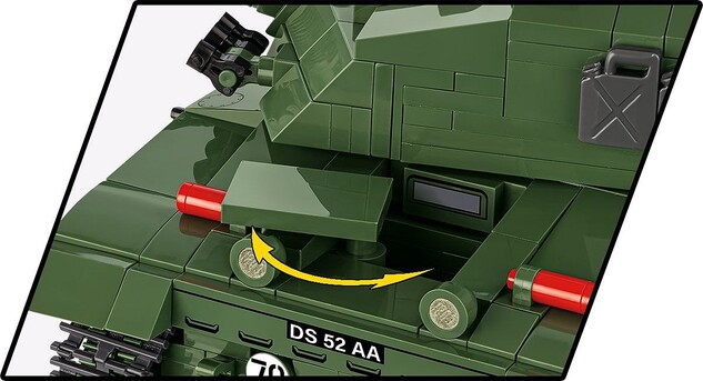 Cobi Armed Forces Challenger 2, 1:35, 954 k, 1 f
