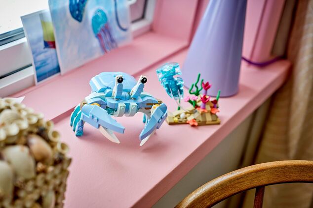 LEGO® Creator 3 v 1 31385 Morské živočíchy: Krásne delfíny