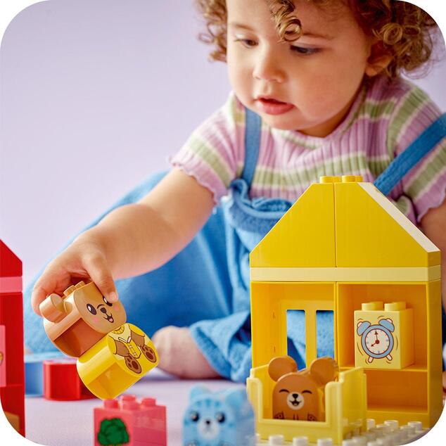 LEGO® DUPLO® 10414 Tägliche Aktivitäten: Essen und Schlafenszeit