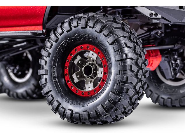 Traxxas TRX-4 Sport High Trail Edition 1:10 RTR sivá