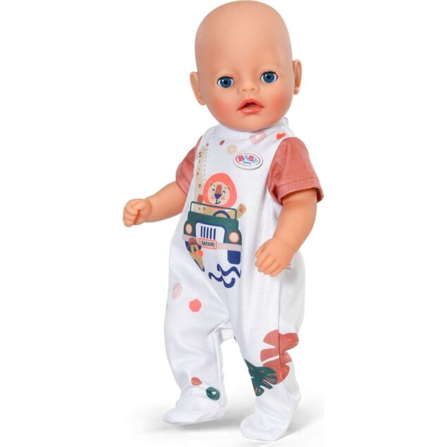 Zapf BABY born Dupačky džungľa, 36 cm