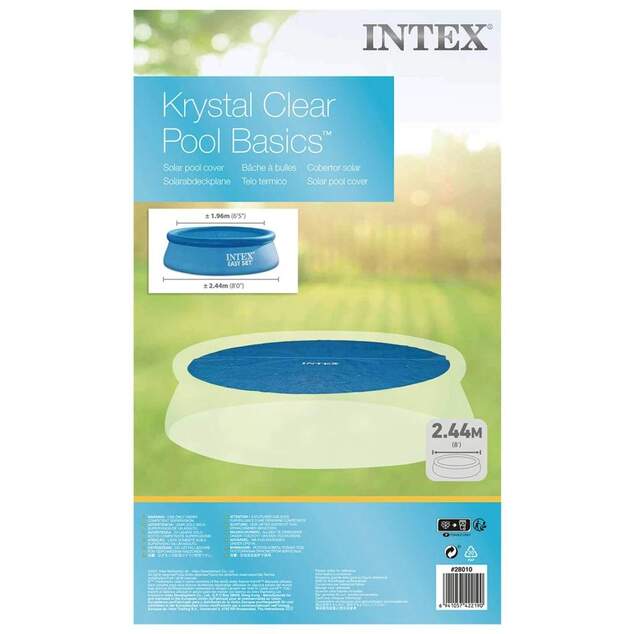Intex 28010 Solárna plachta na bazén 2,44 m