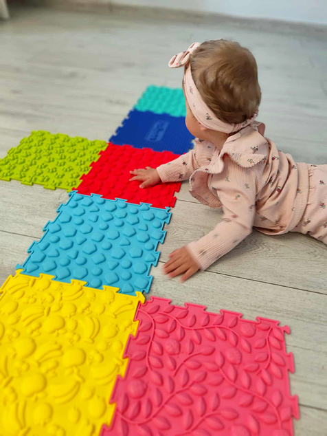 Ortopedek - tapis sensoriels 12 pcs