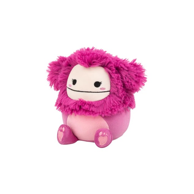 Squishmallows Ružový Bigfoot Nanette, 13 cm