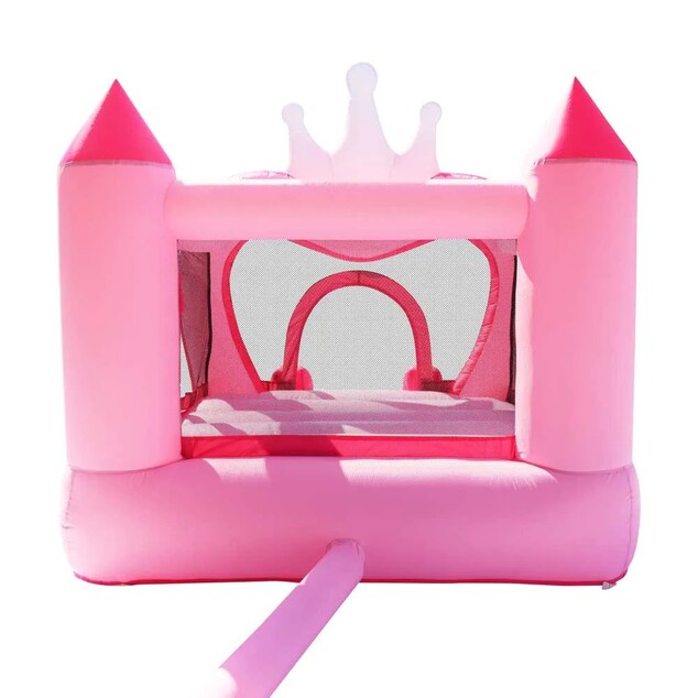 Happy Hop - Skákací nafukovací hrad s korunkou pre Princezné