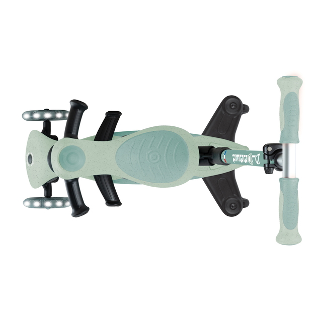 Globber kolobežka Go Up deluxe lights ecologic 360 ° pistachio