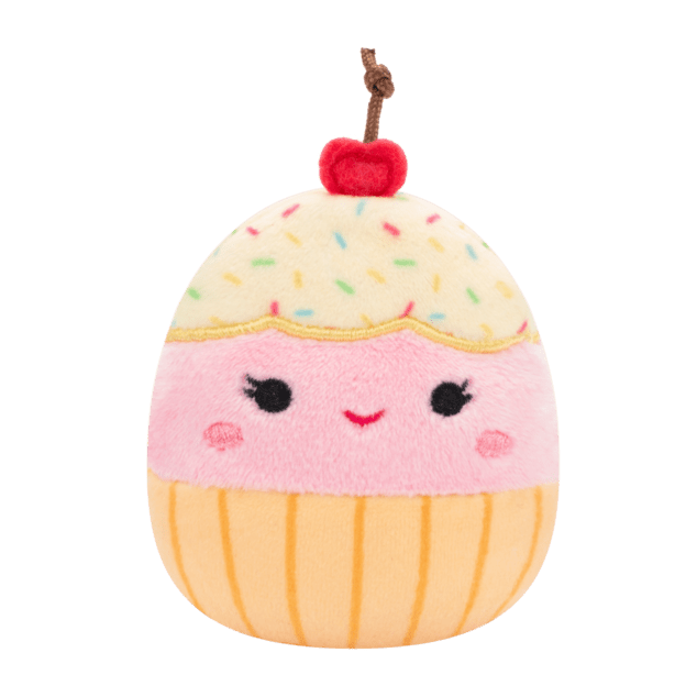 SQUISHMALLOWS Micromallows 4Pack - Fuchs, Schildkröte, Milch, Torte