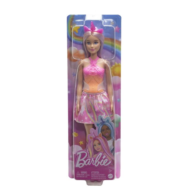 Mattel Barbie Fata Fiaba Unicorno - rosa
