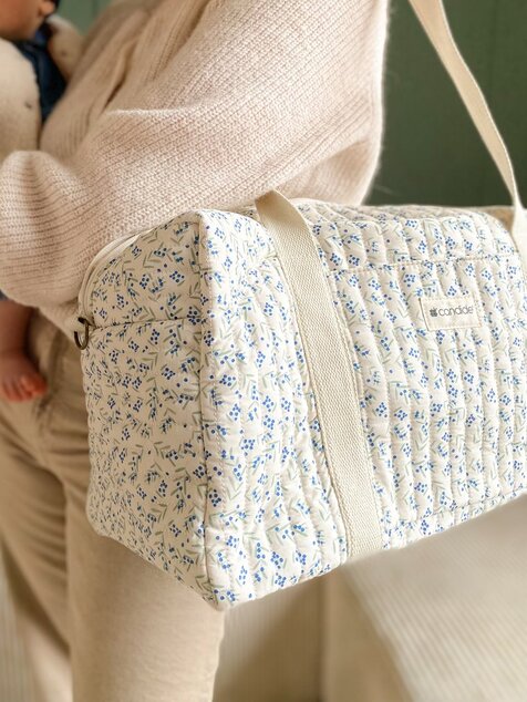 Borsa da weekend per mamme, Blueberry