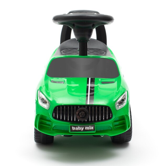 Detské odrážadlo so zvukom Baby Mix RACER zelené