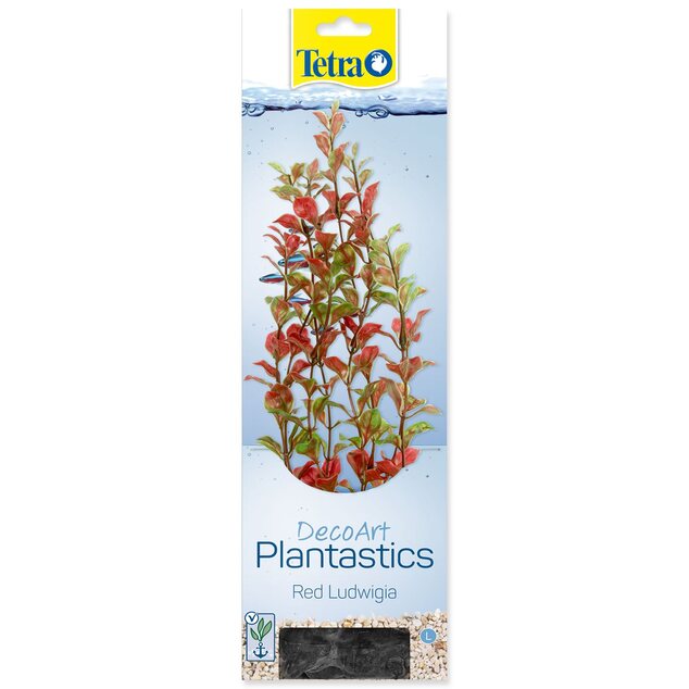 Dekorácia Tetra Rastlina Red Ludwigia L 30cm