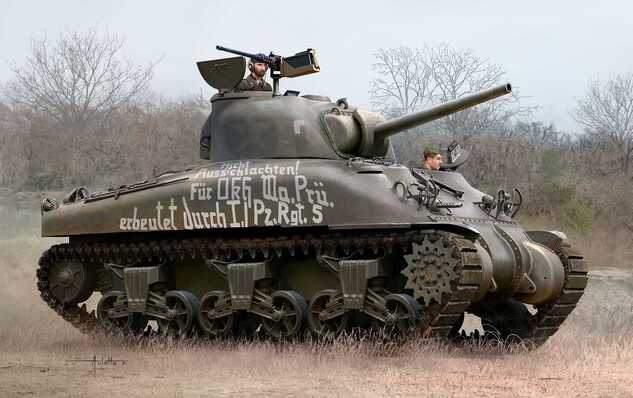 ModelSet tank 63290 - Sherman M4A1 (1:72)