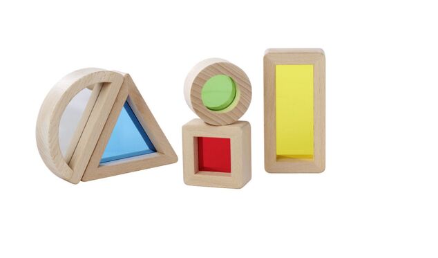 Montessori Zmyslové bloky