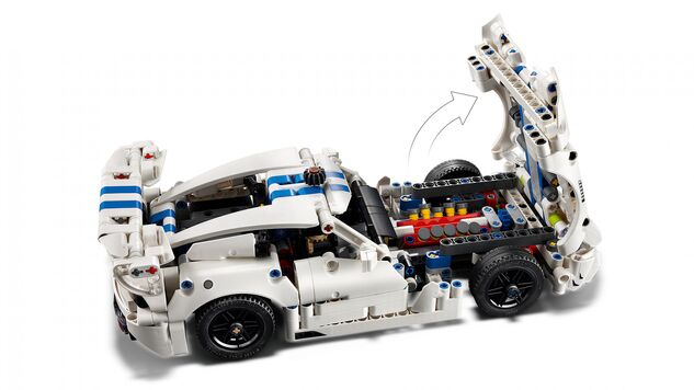 LEGO® Technic 42234 Športni avto Dodge Viper GTS-R