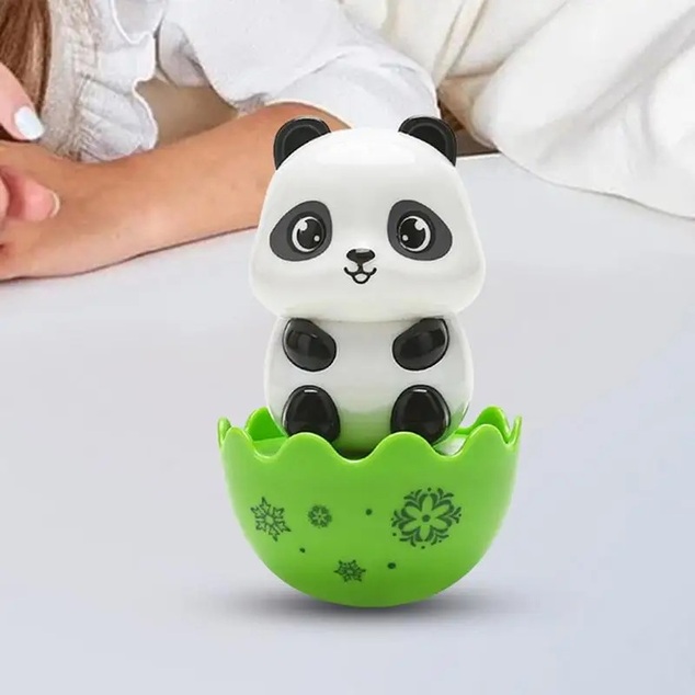 Panda roly poly 8 cm