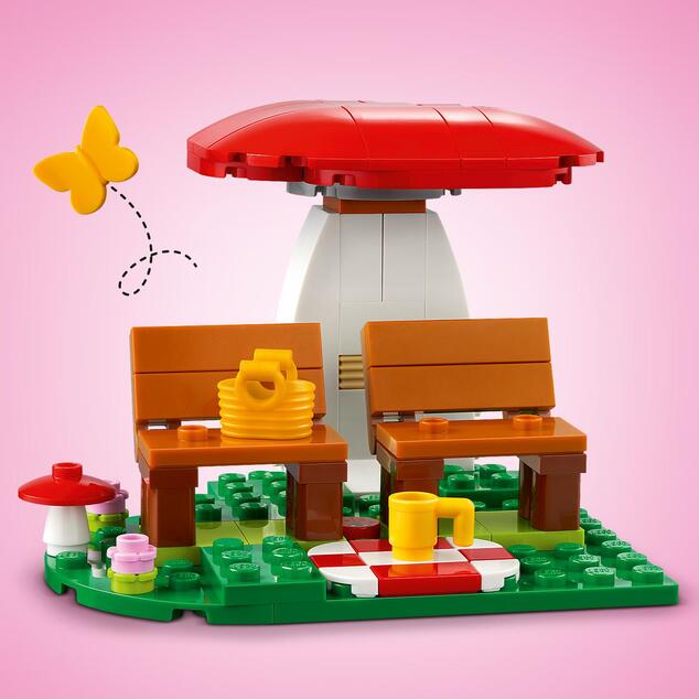LEGO® Iconic 40711 Igel auf dem Picknick