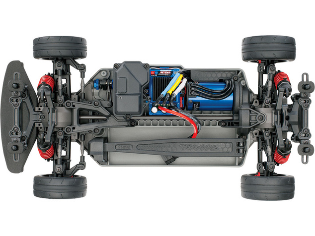 Traxxas-Chassis 4-Tec 2.0 1:10 VXL RTR