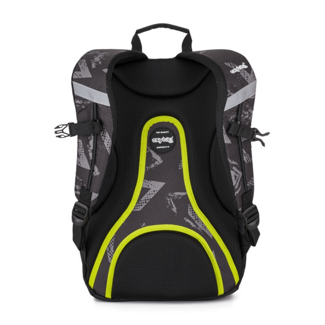 Zaino studentesco + astuccio OXY Sport Abstract