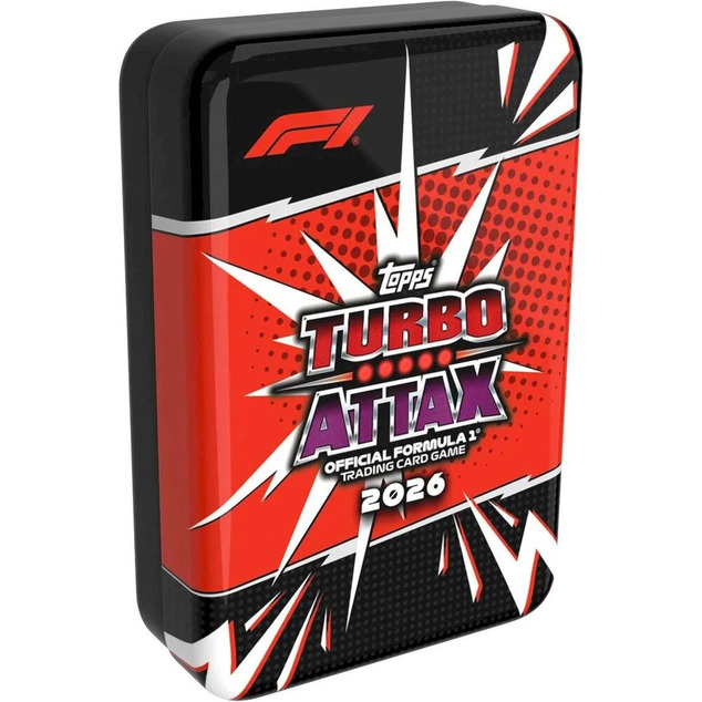 Topps Formula 1 2026 Turbo Attax - Mega Limenka
