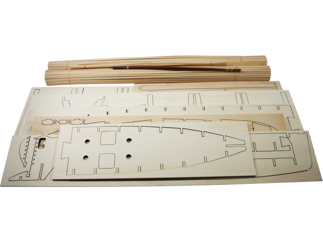 Mantua Model Titanic 1:200 sada č.1 kit