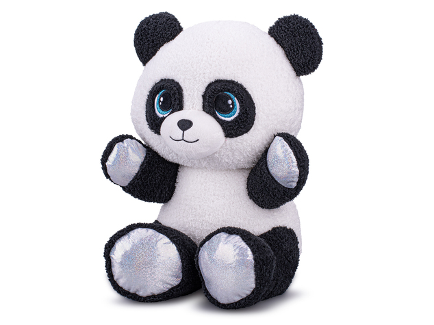 Panda plyšová 24cm sediaca