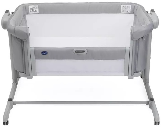 CHICCO Letto Next2Me Magic Evo - Grigio Nebbia
