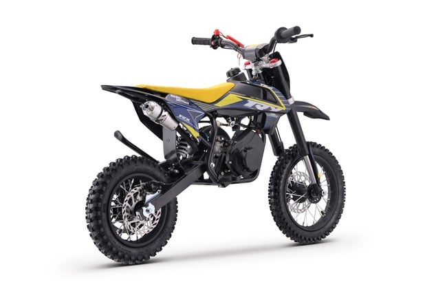 Motocross a benzina per bambini Beneo Motors Cross TRX giallo - 60cm3