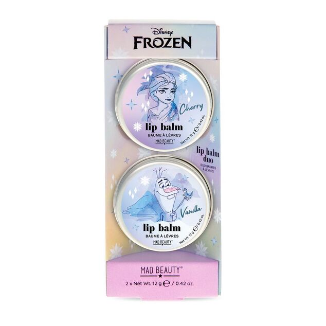 Mad Beauty Ajakbalzsam Frozen 2x12g