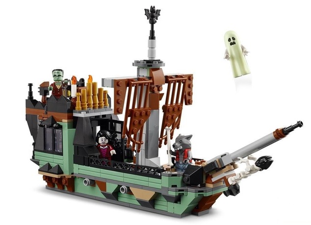 LEGO® Creator 3 v 1 31167 Strašidelný dom