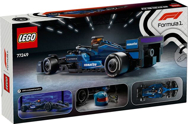 LEGO® Speed Champions 77249 Závodní auto Williams Racing FW46 F1®