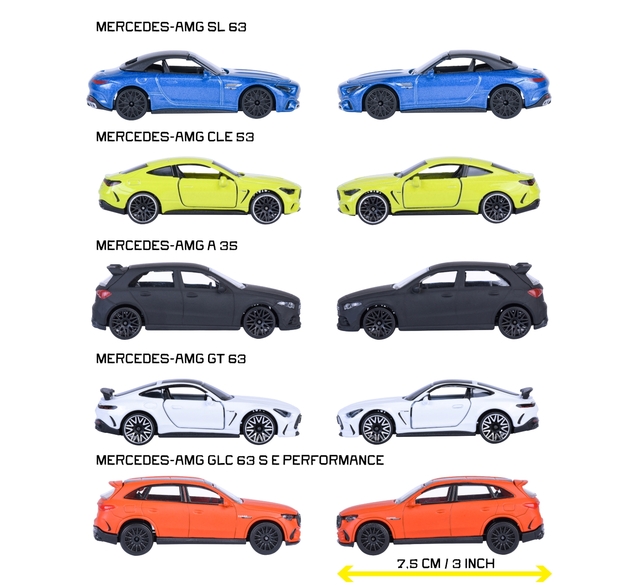 Mercedes-AMG Darčeková sada 5 ks