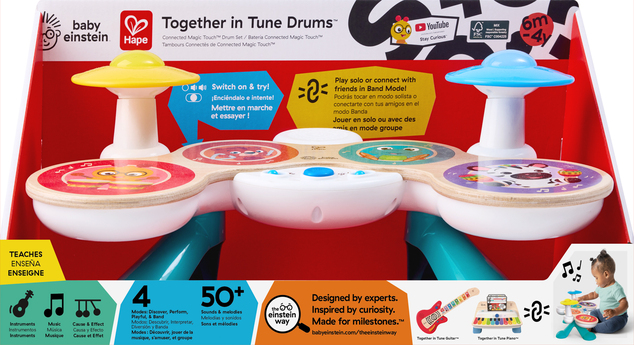 Set di batteria per bambini