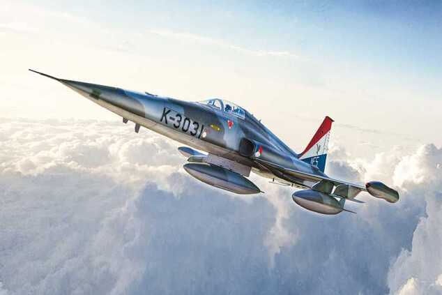 Model Kit letadlo 1441 - F-5A Freedom Fighter (1:72)