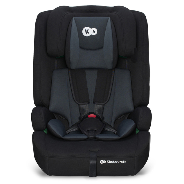 KINDERKRAFT Asiento de coche Safety fix 2 i-size negro (76-150 cm)