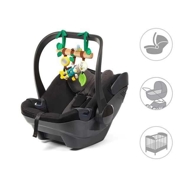 BABYONO Jouet à suspendre jardinier Teddy 0m+