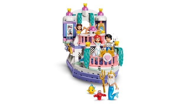 LEGO® Disney™ 43299 Arielina kráľovská svadobná loď