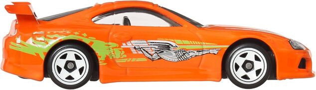 Mattel Hot Wheels 25JCT92 Fast &amp; Furious Gyorsan és dühösen Kisautók 10-csomag