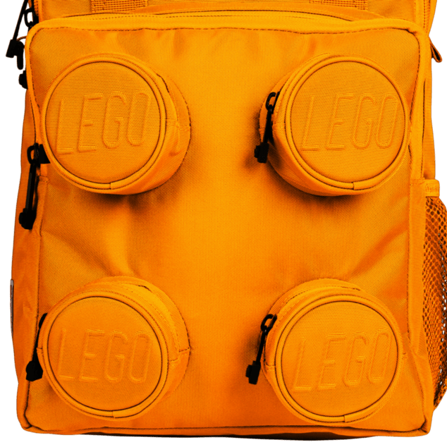 LEGO Signature Brick 2x2 zaino - giallo