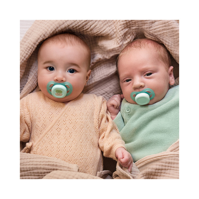 Philips AVENT Schnuller Ultrastart neutral 0-2m Junge 2 Stk