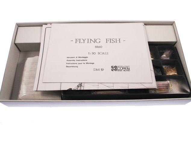 COREL Flying Fish 1860 1:50 kit