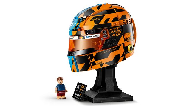 LEGO® Editions 43017 Čelada Oscar Piastri iz ekipe McLaren Mastercard F1®