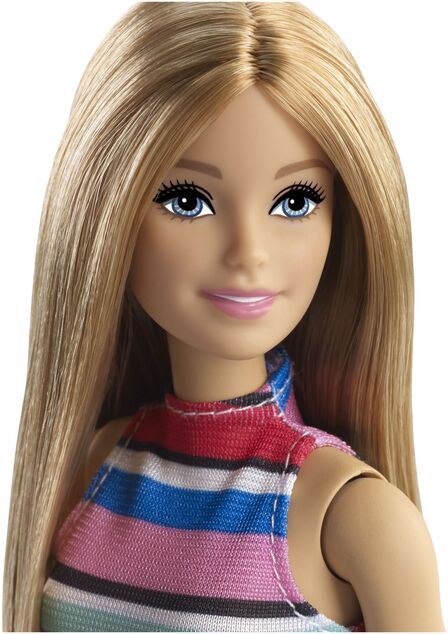Mattel Barbie® muñeca y zapatos de moda, FVJ42