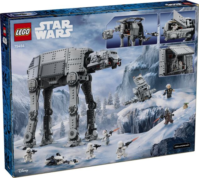 LEGO® Star Wars™ 75454 AT-AT™ Imperiálneho pozostatku s INT-4