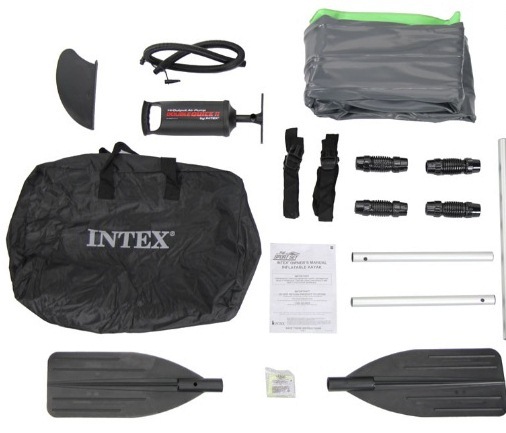 Nafukovací čln INTEX 68305 Kajak Challenger K1 set
