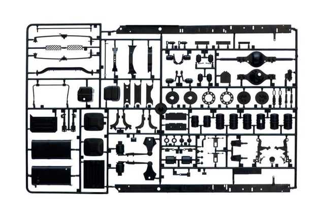 Model Kit truck 3922 - SCANIA 164 L TOPCLASS (1:24)