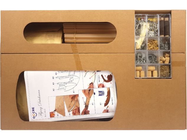 OCCRE Flying Dutchman 1:50 kit